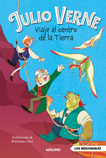 [9788427299870] VIAJE AL CENTRO DE LA TIERRA (adaptada)