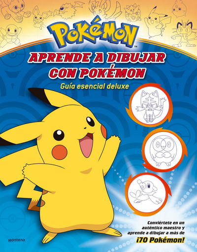[9788419241009] POKÉMON: Aprende a dibujar