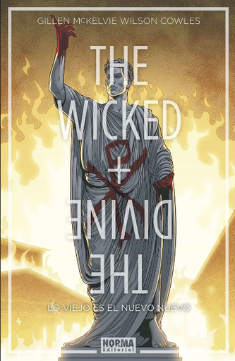 [9788467944006] THE WICKED + THE DIVINE 08