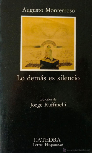 [9788437606309] LO DEMÁS ES SILENCIO