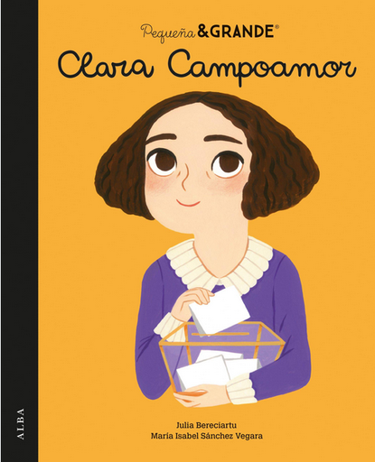 [9788490659052] PEQUEÑA & GRANDE: CLARA CAMPOAMOR