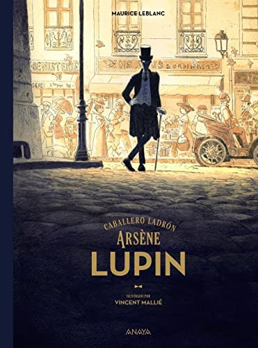 [9788414315392] ARSÉNE LUPIN: CABALLERO LADRÓN