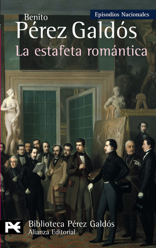 [9788420669052] LA ESTAFETA ROMÁNTICA