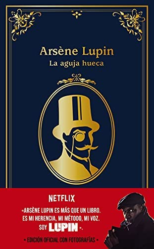 [9788469890189] ARSÈNE LUPIN: LA AGUJA HUECA