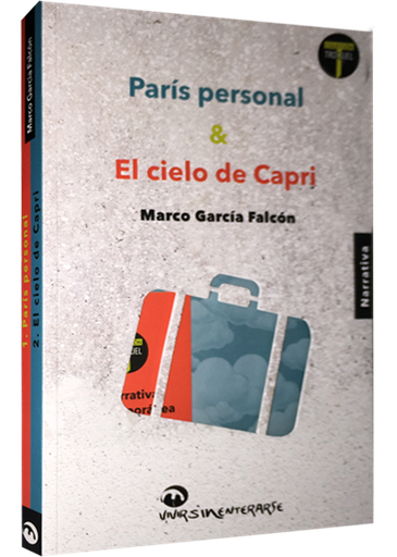 [9786124694233] PARÍS PERSONAL & EL CIELO DE CAPRI