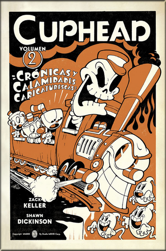 [9788467948707] CUPHEAD 02: Crónicas y calamidades caricaturescas