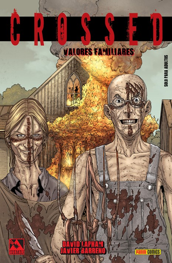 [9788490949894] CROSSED 02: VALORES FAMILIARES