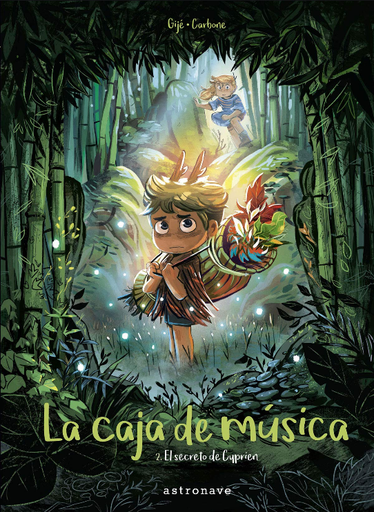 [9788467939149] LA CAJA DE MÚSICA 02: EL SECRETO DE CYPRIEN