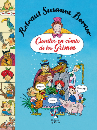 [9786075271217] CUENTOS EN CÓMIC DE LOS GRIMM