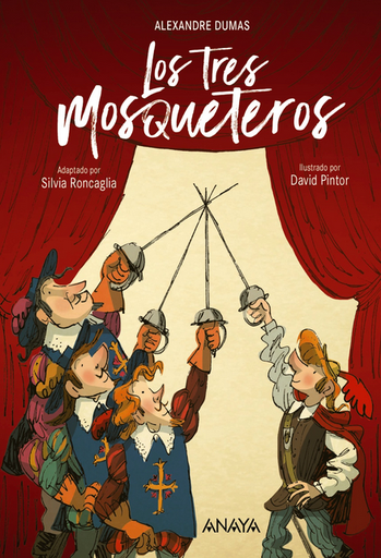 [9788469890974] LOS TRES MOSQUETEROS de Alexandre Dumas