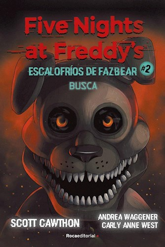 [9788419283030] FIVE NIGHTS AT FREDDY'S