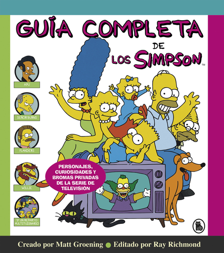 [9788402421982] GUÍA COMPLETA DE LOS SIMPSON