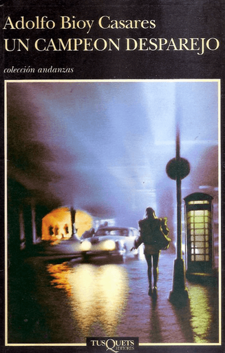 [9788472236950] UN CAMPEÓN DESPAREJO