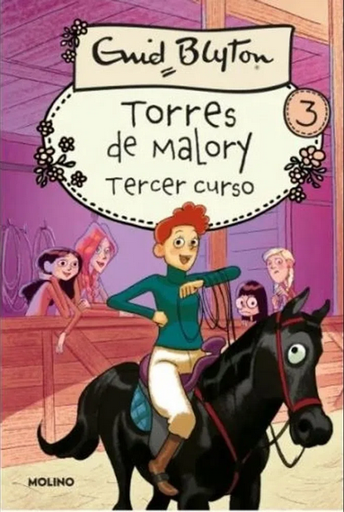 [9789878120874] TORRES DE MALORY 03: TERCER CURSO