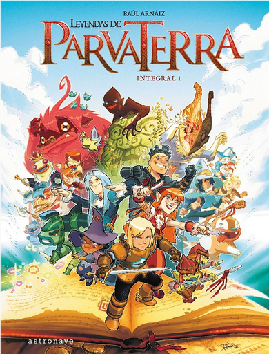 [9788467946840] LEYENDAS DE PARVA TERRA, integral 01