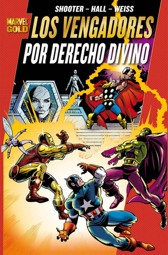[9788498856835] LOS VENGADORES: POR DERECHO DIVINO