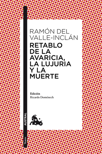 [9788467047332] RETABLO DE LA AVARICIA, LA LUJURIA Y LA MUERTE