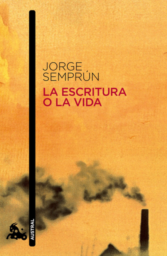 [9788490660645] LA ESCRITURA O LA VIDA