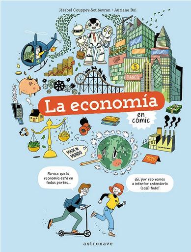 [9788467945737] LA ECONOMÍA EN CÓMIC