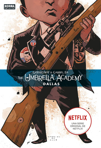 [9788467934236] THE UMBRELLA ACADEMY 02: DALLAS