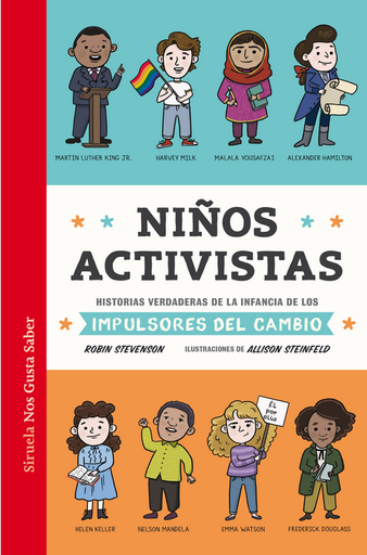 [9788419419026] NIÑOS ACTIVISTAS
