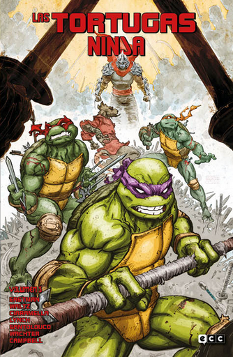 [9788418931314] LAS TORTUGAS NINJA (edición 2020) 05