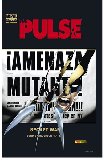 [9788498853643] THE PULSE 02: SECRET WAR