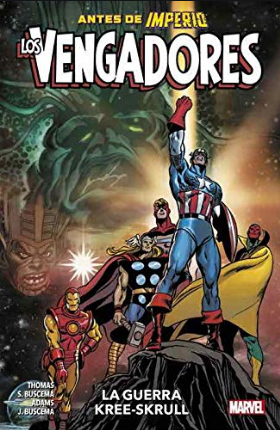 [9788413346847] Marvel Premiere: LOS VENGADORES: LA GUERRA KREE-SKRULL