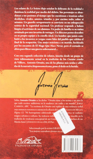 [9788483930588] LA SEÑORA ROJO