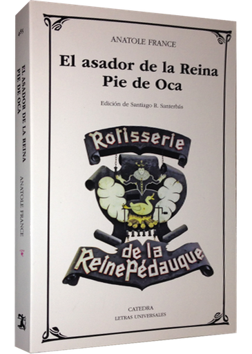 [9788437632780] EL ASADOR DE LA REINA PIE DE OCA