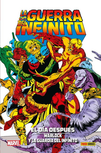 [9788491675716] Colección Jim Starlin vol. 09: EL DÍA DESPUÉS. WARLOCK Y LA GUARDIA DEL INFINITO