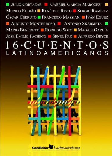 [9786123050214] 16 CUENTOS LATINOAMERICANOS