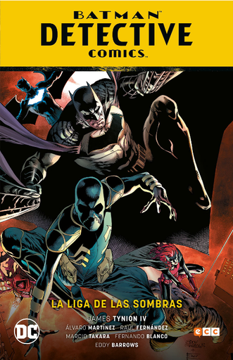 [9788418120138] BATMAN: DETECTIVE COMICS 03: LA LIGA DE LAS SOMBRAS (Renacimiento 04)