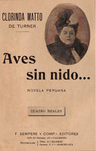 [9786124790751] AVES SIN NIDO (nueva edición facsimilar)