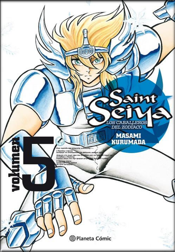 [9788491738374] LOS CABALLEROS DEL ZODIACO 05/22: SAINT SEIYA