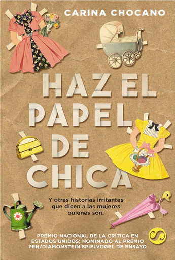 [9788494598890] HAZ EL PAPEL DE CHICA