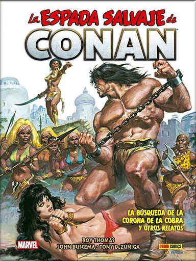 [9788411017978] Biblioteca Conan: LA ESPADA SALVAJE DE CONAN 13