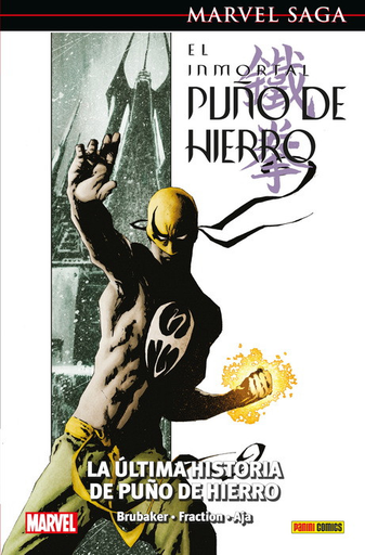 [9788491675365] EL INMORTAL PUÑO DE HIERRO 01: La Historia de Puño de Hierro