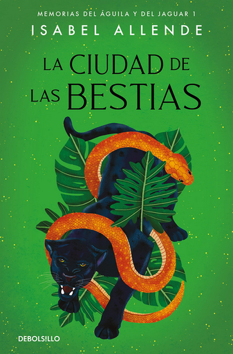 [9788497935692] Memorias del Águila y del Jaguar 1/3: LA CIUDAD DE LAS BESTIAS