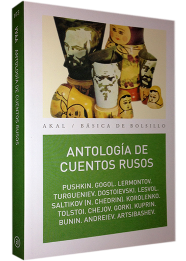 [9788446021605] ANTOLOGÍA DE CUENTOS RUSOS