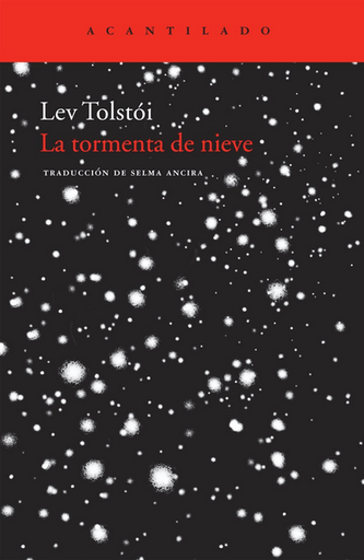 [9788492649402] LA TORMENTA DE NIEVE