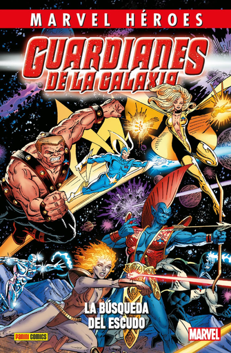 [9788490949368] MARVEL HÉROES: GUARDIANES DE LA GALAXIA
