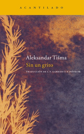[9788496834477] SIN UN GRITO