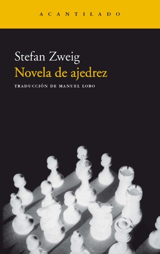 [9788495359452] NOVELA DE AJEDREZ