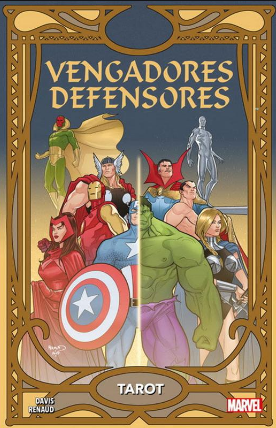 [9788413346519] VENGADORES / DEFENSORES: TAROT