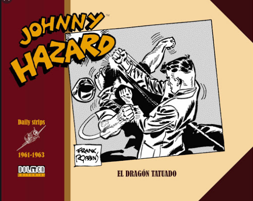 [9788418510038] JOHNNY HAZARD (Daily strips) 1961-1963