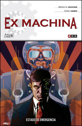 [9788416255108] EX MACHINA núm. 01 (de 10): ESTADO DE EMERGENCIA