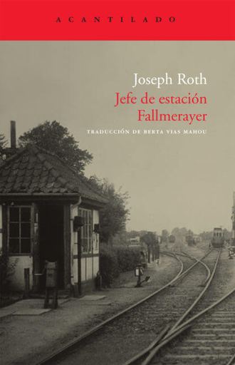 [9788496834842] JEFE DE ESTACIÓN FALLMERAYER
