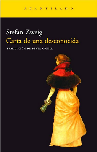 [9788495359476] CARTA DE UNA DESCONOCIDA