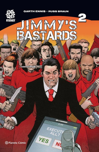 [9788491739012] AFTERSHOCK: JIMMY'S BASTARDS 02 (de 2)